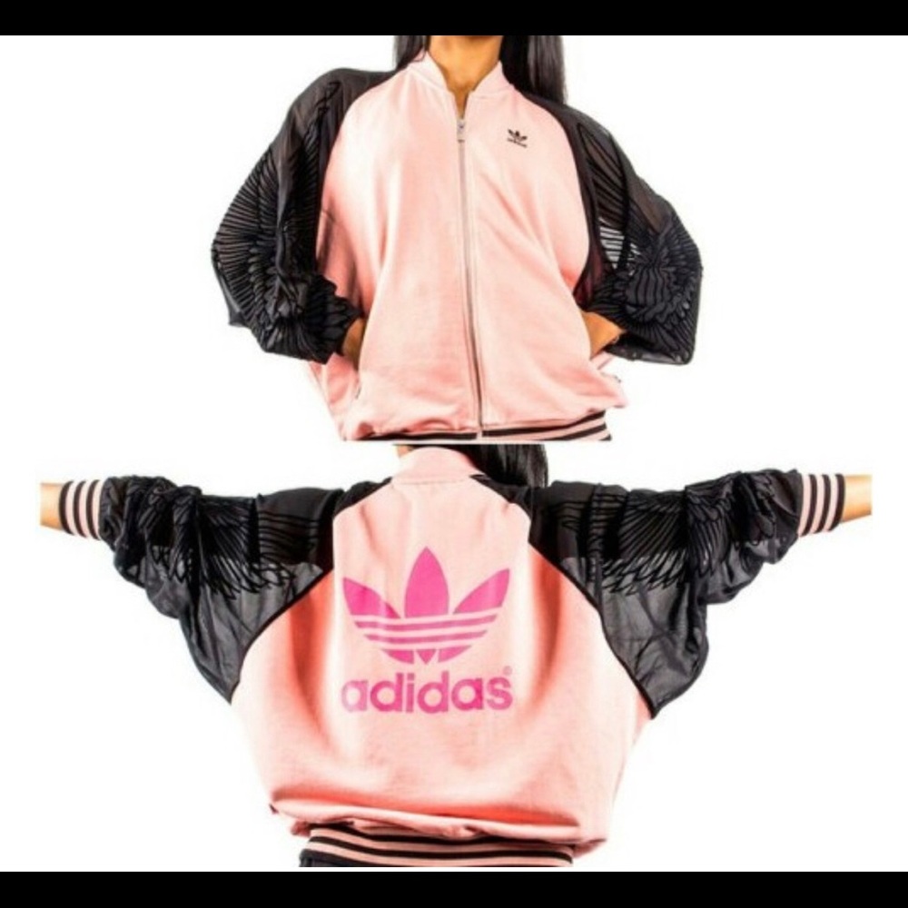 Rita Ora Supergirl TT Jacket with (Velvet Wings)